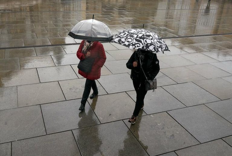 Una decena de provincias estarán hoy en aviso por lluvias y tormentas