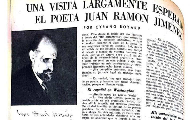 Un libro recupera entrevistas del siglo XX inéditas en España