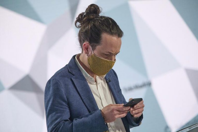 Iglesias: «La carta es consecuencia de la impunidad del discurso de odio de la ultraderecha»