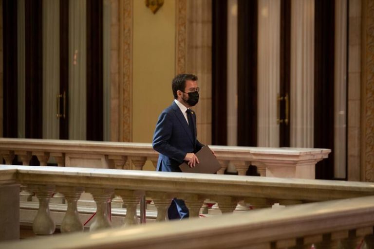 Aragonès avisa a Junts: «Si el 1 de mayo no hay acuerdo, tendremos que explorar vías alternativas»