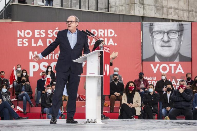 La alcaldesa de Getafe dice que la instalación donde el PSOE ha celebrado el mitin no está en zona confinada