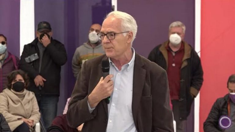Podemos pide a Casado «responsabilidad» ante «un monstruo de dos cabezas en Madrid alimentado por Ayuso y Abascal»