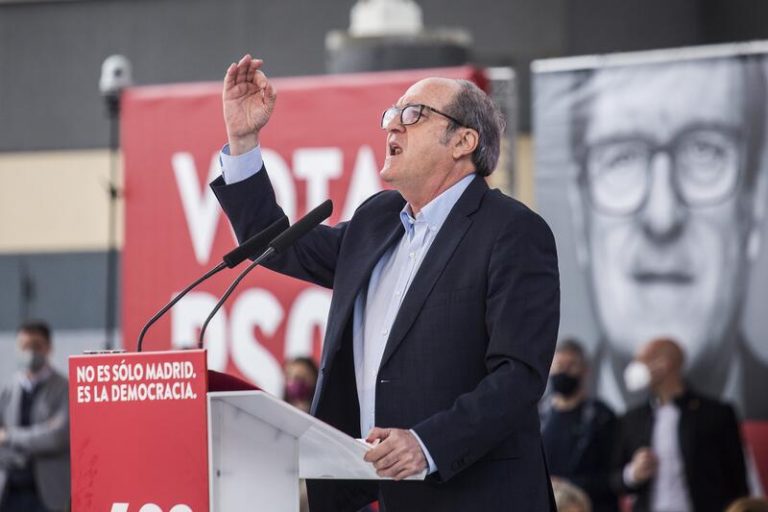 Gabilondo hará un «cinturón sanitario a Vox»: «Hay que aislarles»