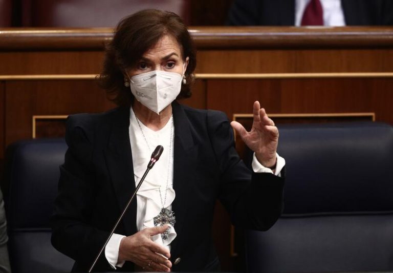 Calvo defiende «entrar en una vía de cierta normalidad» tras el 9 de mayo