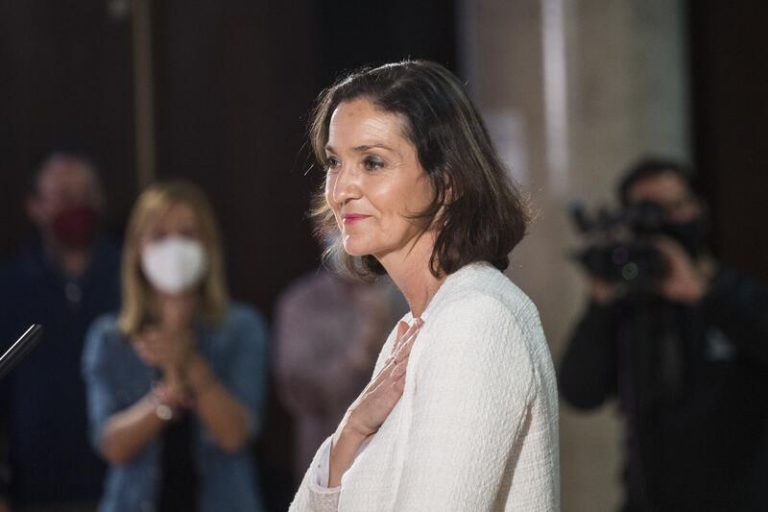Maroto sobre Monasterio: «Si yo estoy amenazada hoy, en parte es por su discurso de odio»