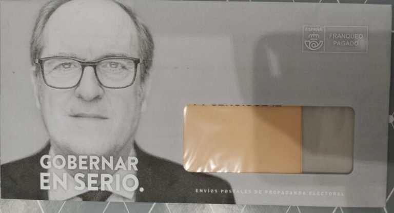 Gabilondo apela a acudir a votar para acabar «con la bronca y el odio»