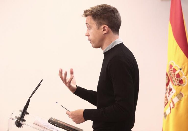 Errejón condena las amenazas dirigidas a Ayuso: «Sucesos así no caben en nuestra sociedad»