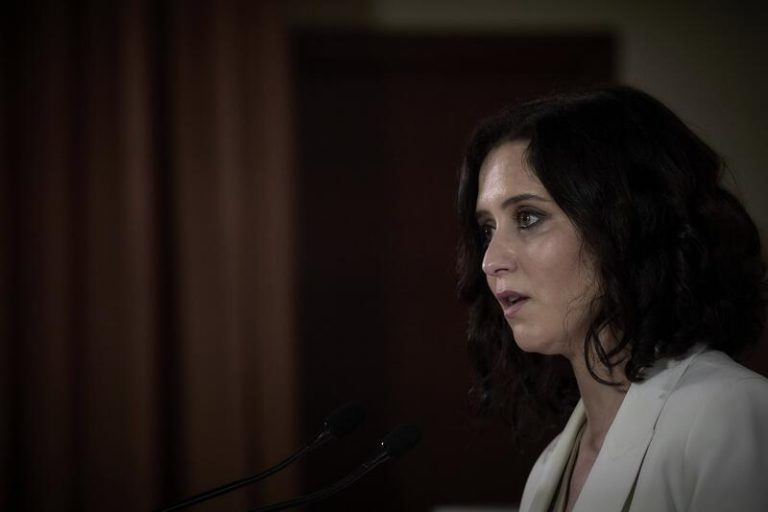 Ayuso, sobre la carta amenazante: «Ante la violencia, serenidad y desprecio»
