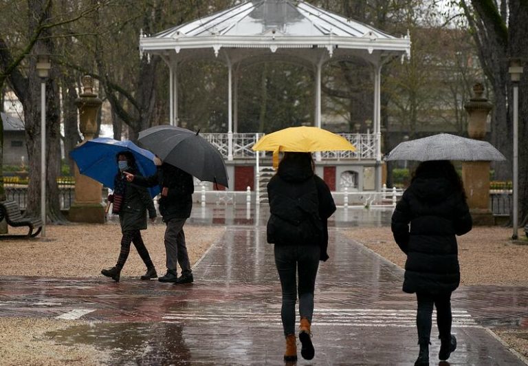 Las lluvias siguen predominando en gran parte de la Península