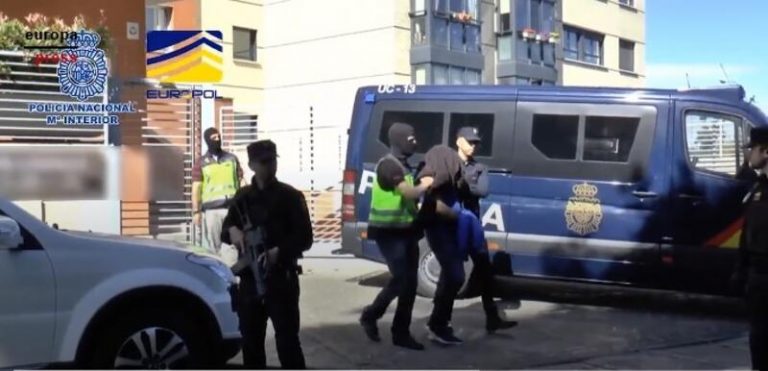 Tres detenidos en Granada capital en una operación nacional contra el terrorismo yihadista