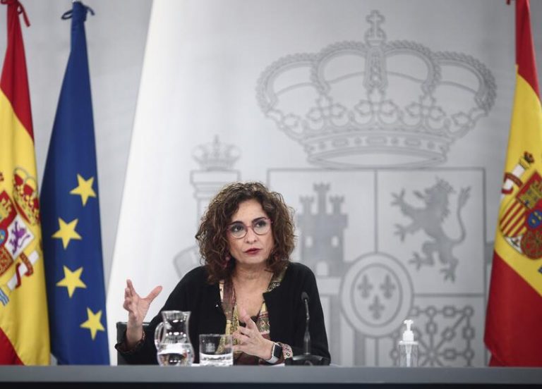El Gobierno eleva siete décimas la previsión de déficit para 2021, hasta el 8,4% del PIB