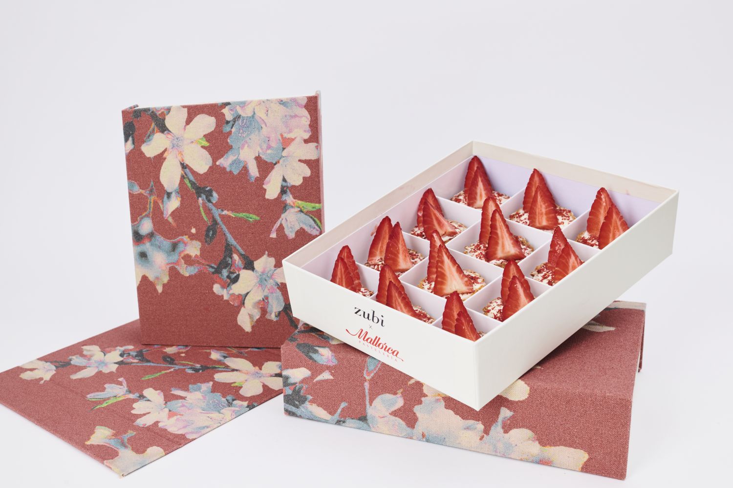 Zubi X Mallorca: Un Viaje Por Marruecos Y Japón A Través De Los Cinco Sentidos 5 Pasteles