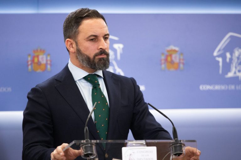 Abascal apunta a un «montaje» con las amenazas