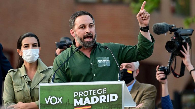 Abascal responsabiliza a Marlaska de los disturbios en Vallecas