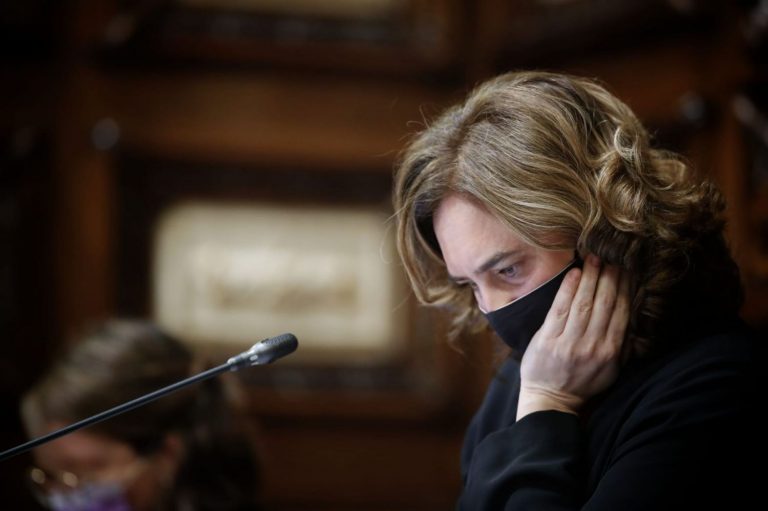 El TC investiga subvenciones de Ada Colau a entidades sociales