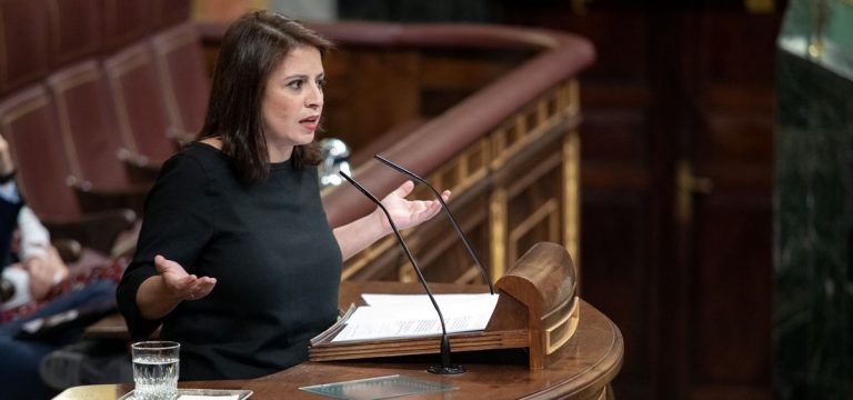 Lastra dice que Casado ha «entregado» el PP a Vox