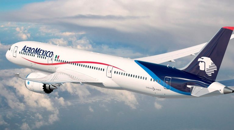 La facturación de Aeroméxico cayó un 51,3% en el primer trimestre de 2021