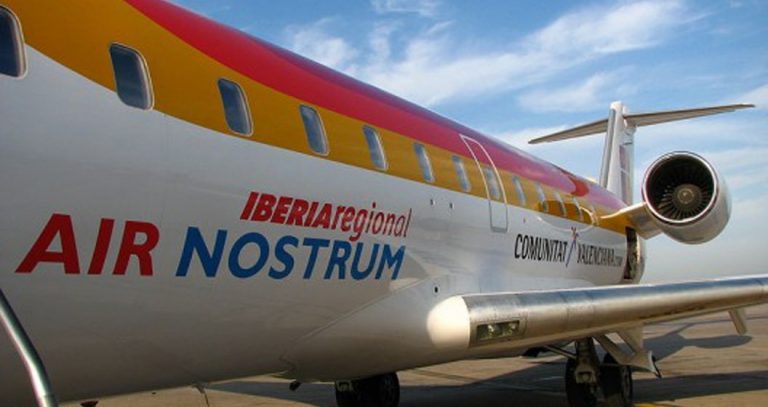 Air Nostrum retoma conexiones con 22 aeropuertos nacionales y 4 internacionales