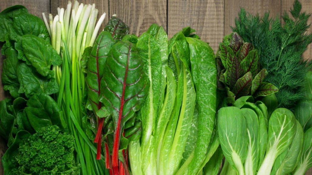 Los Vegetales De Hoja De Verde