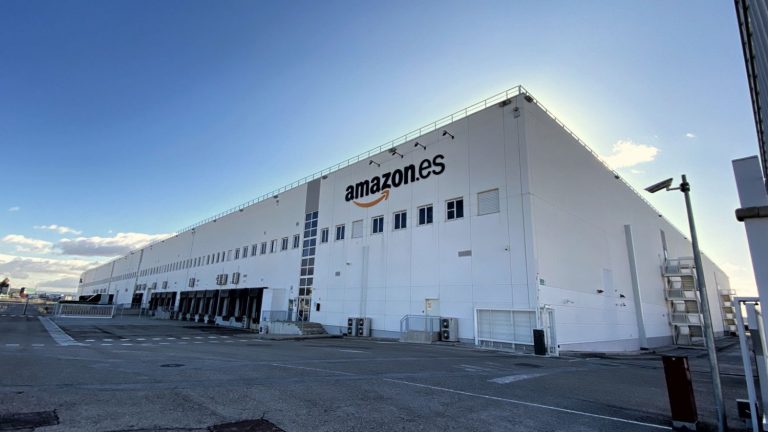La filial logística de Amazon en España reduce un 28% su beneficio en 2020