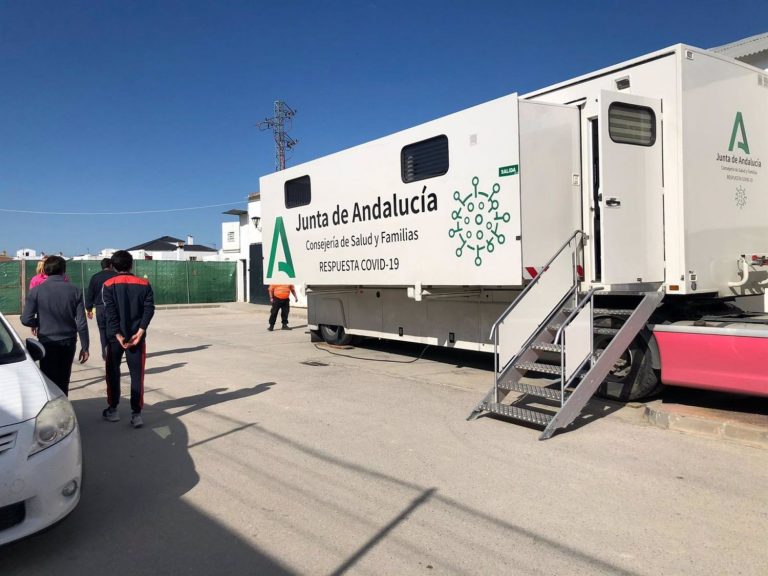 Andalucía no publica la actualización de datos de Covid «por motivos técnicos»