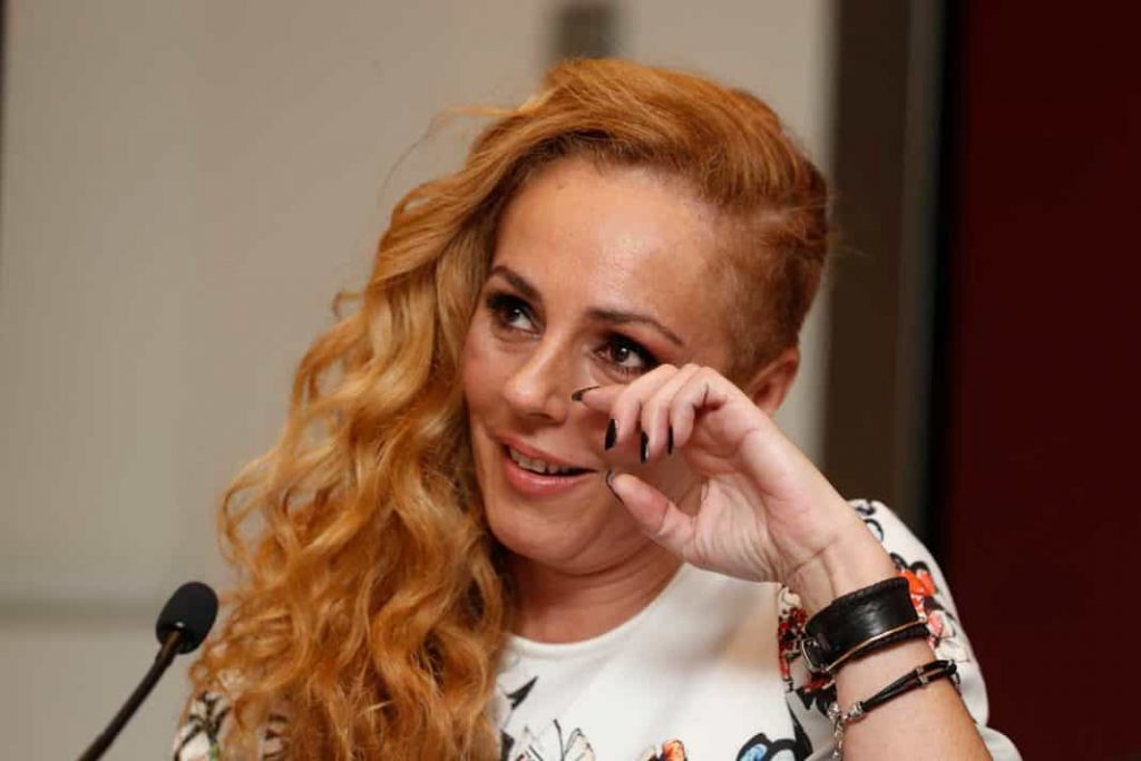 Antecedentes Al Accidente De Rocío Carrasco