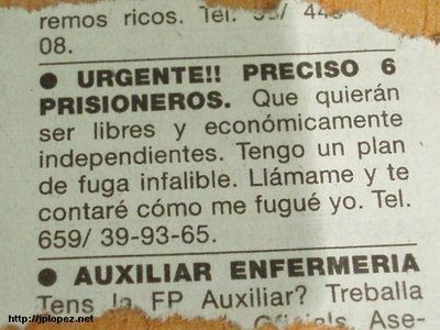 Anuncios Insólitos En Periódicos Españoles 08