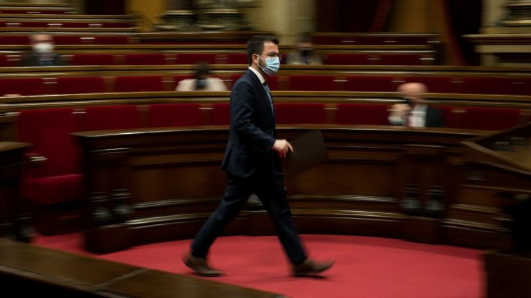 Aragonès urge a Junts a formar el nuevo Govern de Cataluña «lo más pronto posible»