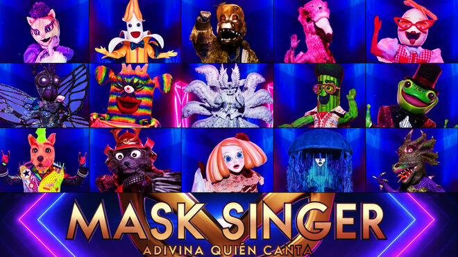Mask Singer 2: fecha de la primera gala y al descubierto las 15 máscaras
