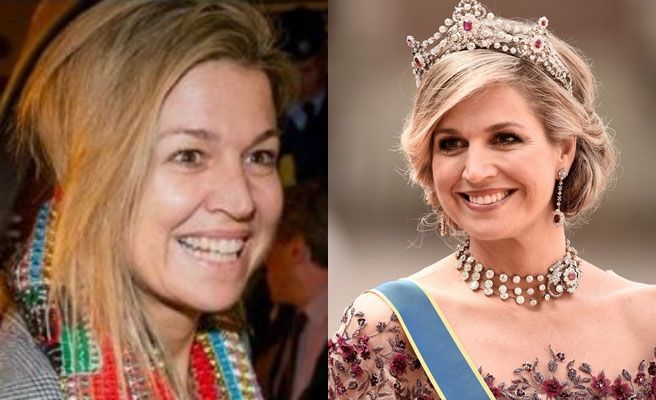 Asi Son Las Reinas Y Princesas Europeas Sin Arreglar