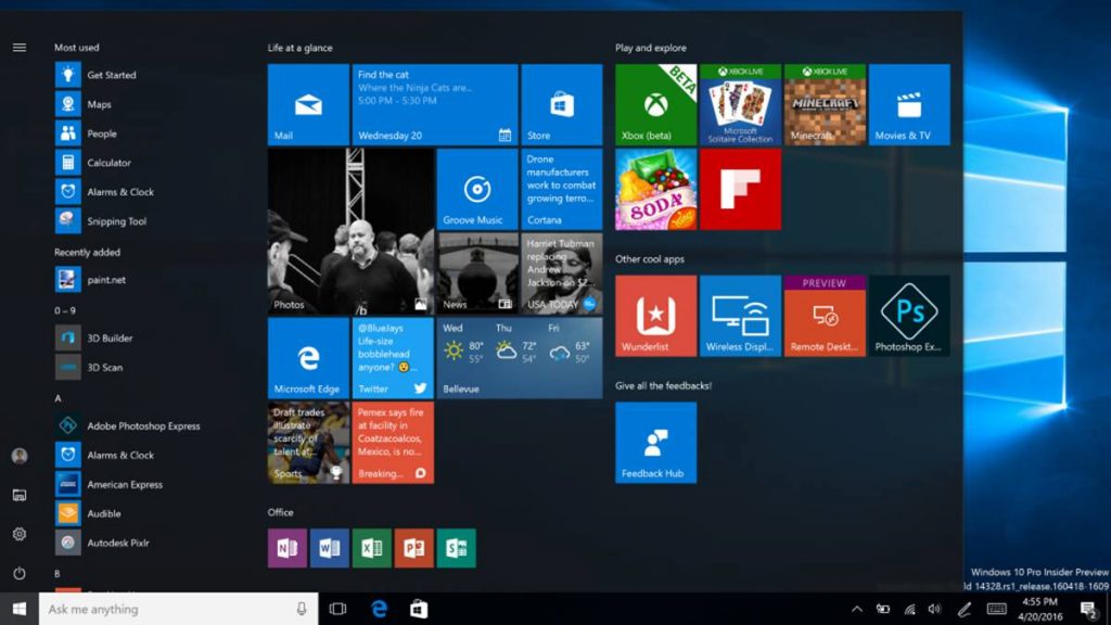 Barra De Tareas Windows 10