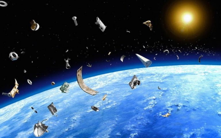 Un láser montado en telescopios para eliminar basura espacial