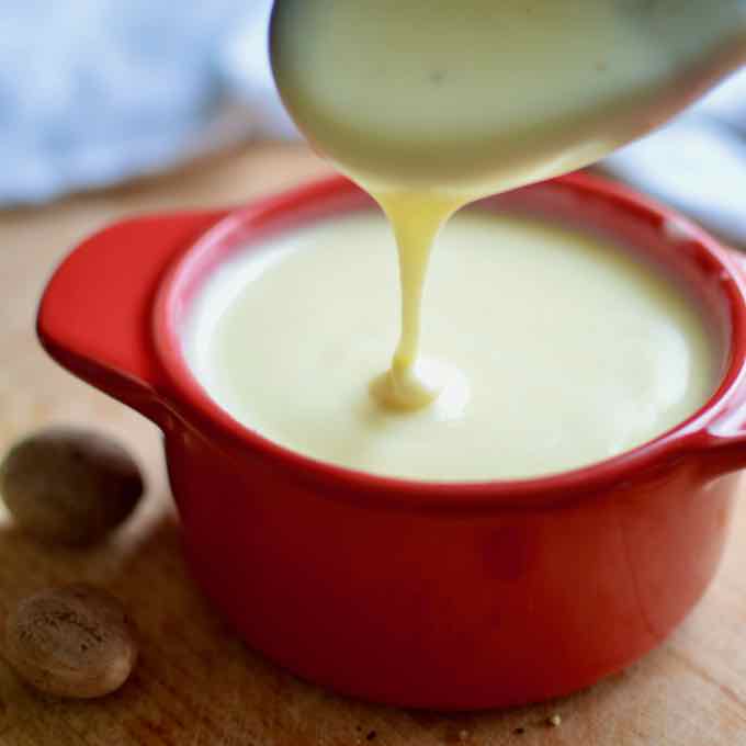 Bechamel Ligera Con Aceite