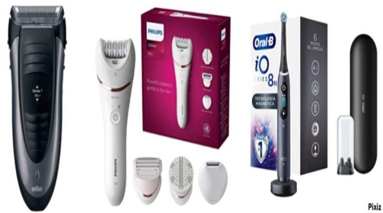 Braun, Philips y Oral B depiladoras, afeitadoras y cepillos eléctricos de oferta hoy en Amazon