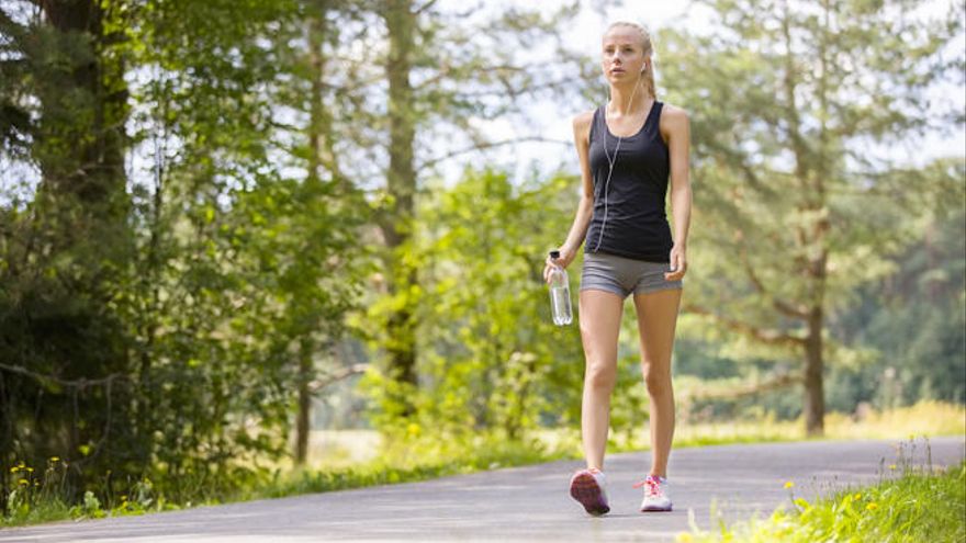 Caminar Para Quemar Calorías Velozmente