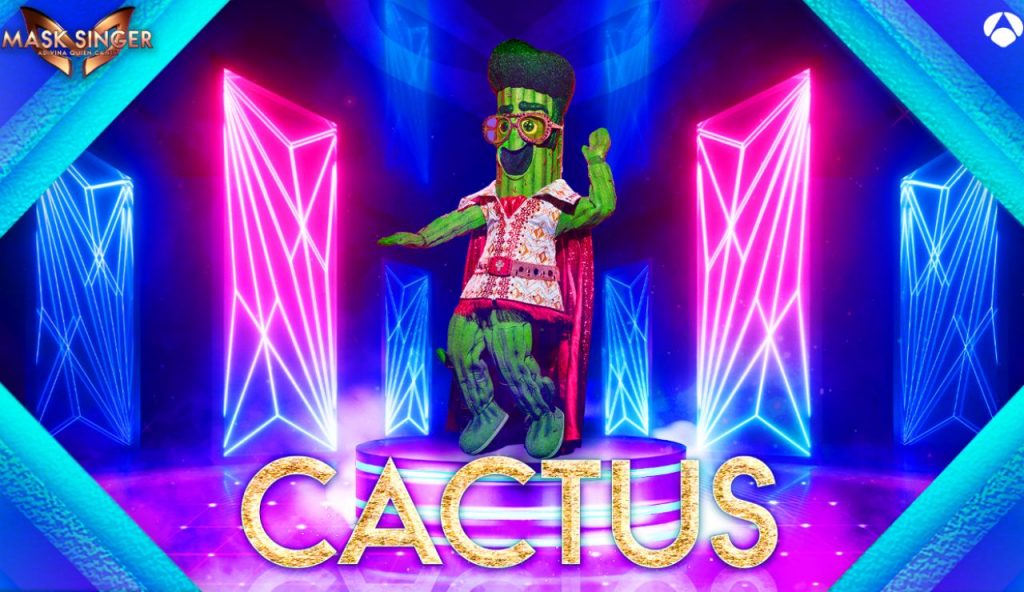 Ángel Y Cactus