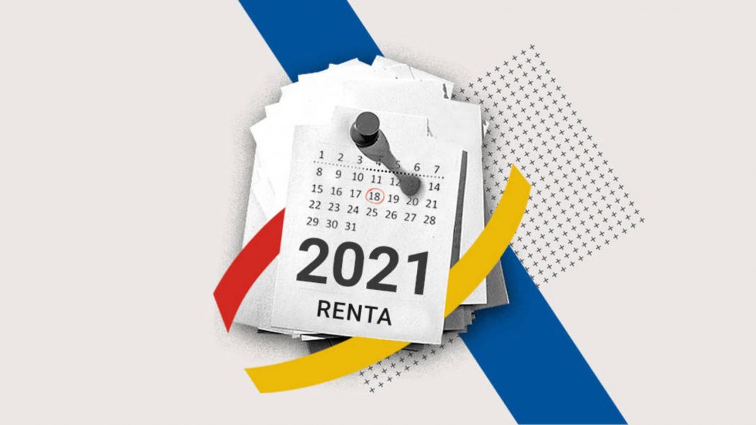 El 7 de abril comienza la declaración de la renta.