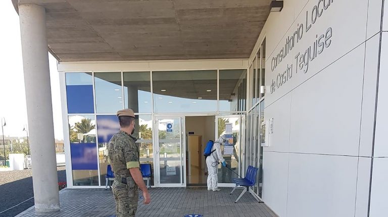 Canarias suma 184 positivos y una muerte en las últimas 24 horas