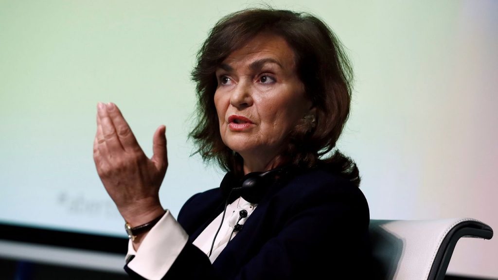 La Vicepresidenta Calvo Es Elegida.