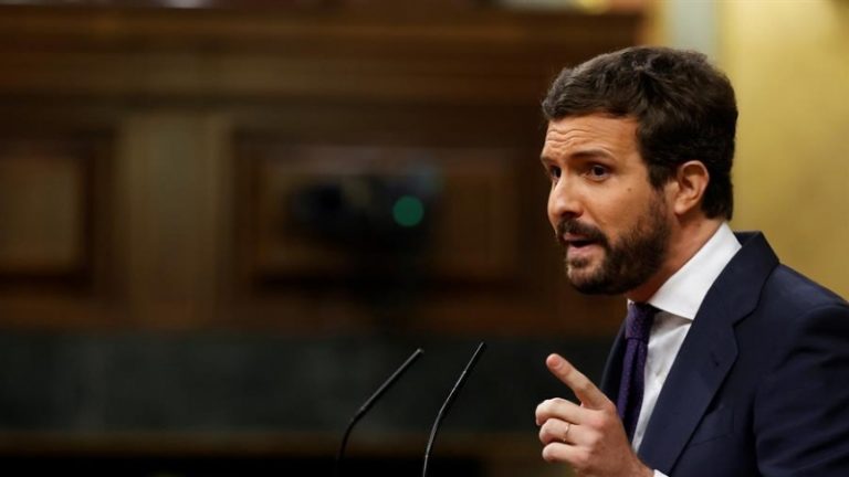 Casado asegura que España «va muy mal» y ve «en grave riesgo» el Estado de Bienestar