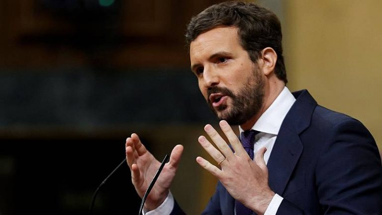 Casado avisa a Sánchez que será «responsable» si no hay alternativa jurídica a la alarma