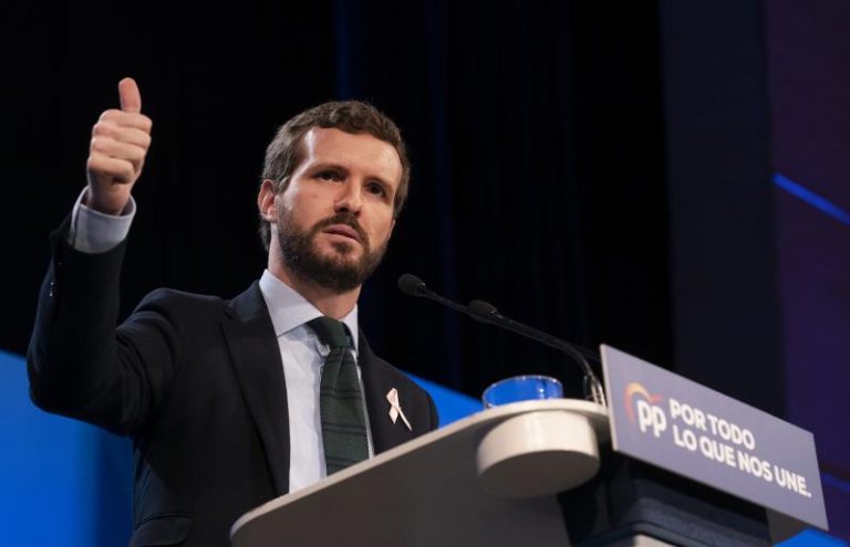 Casado acusa a Sánchez que busca «ganar tiempo» hasta el 4M para «ajustes»