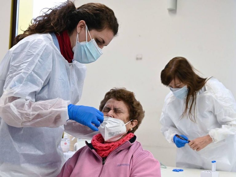 Castilla y León registra 394 nuevos casos y un fallecido