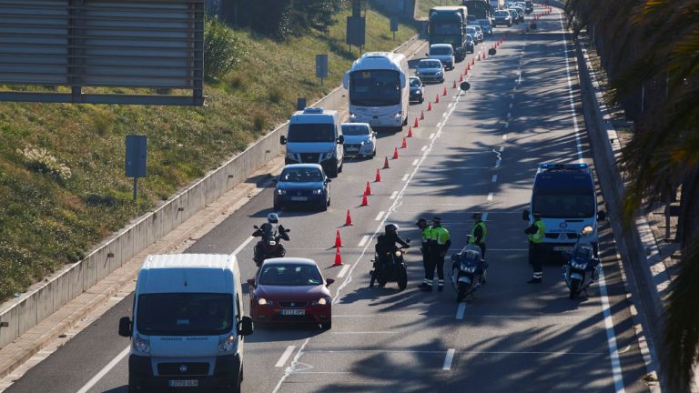Cataluña permite la movilidad en toda la comunidad