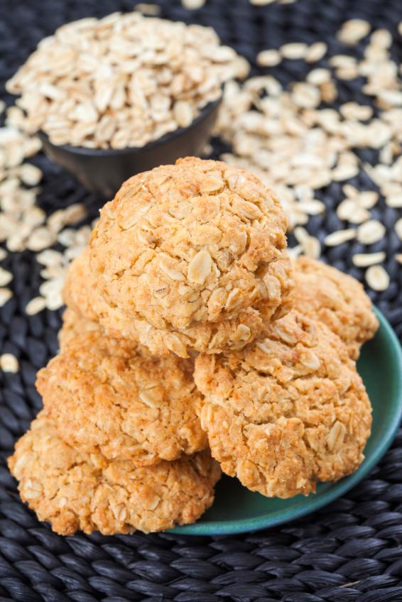 Receta De Galletas De Avena