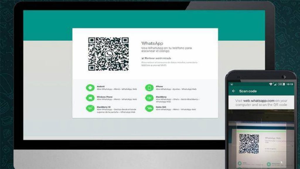 WhatsApp Web: cómo usarlo sin escanear el código QR 9 Cómo tener la aplicación en el ordenador