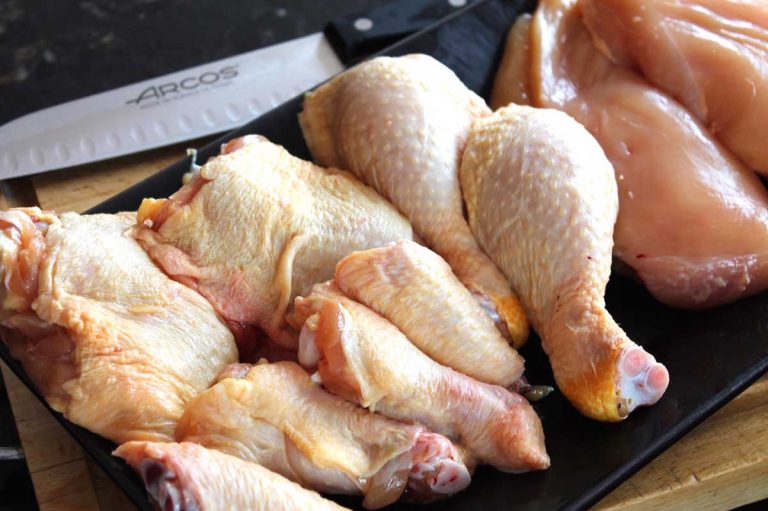Cómo trocear un pollo
