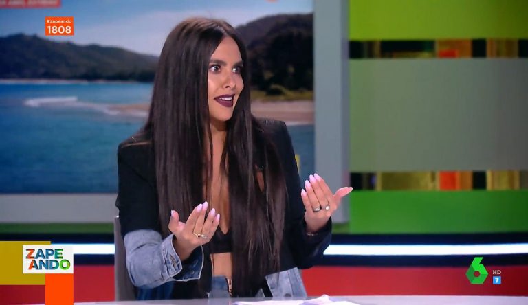Cristina Pedroche ‘desatada’: las veces que la han pillado en Zapeando haciendo cosas impropias