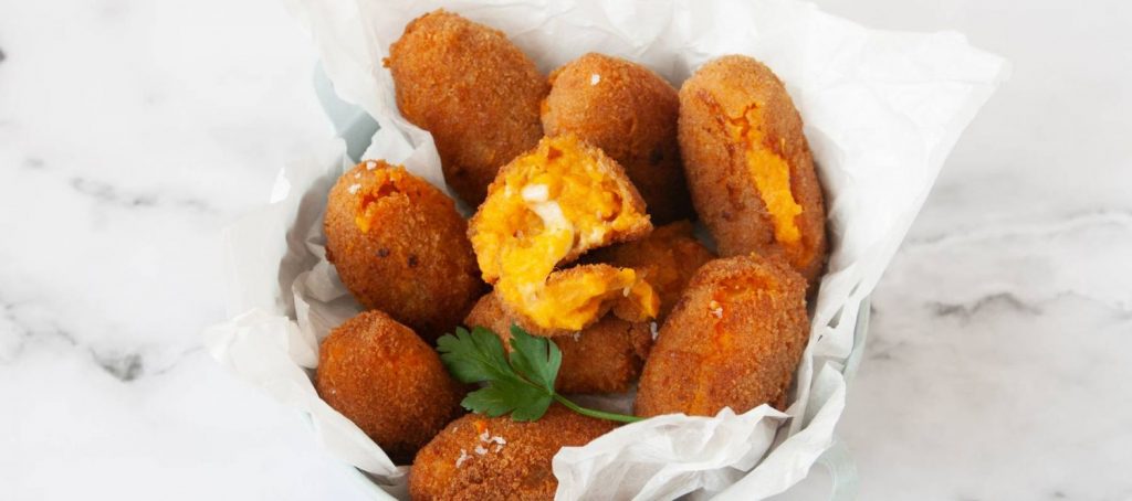 Receta De Croquetas Picantes Con Crema De Aguacate