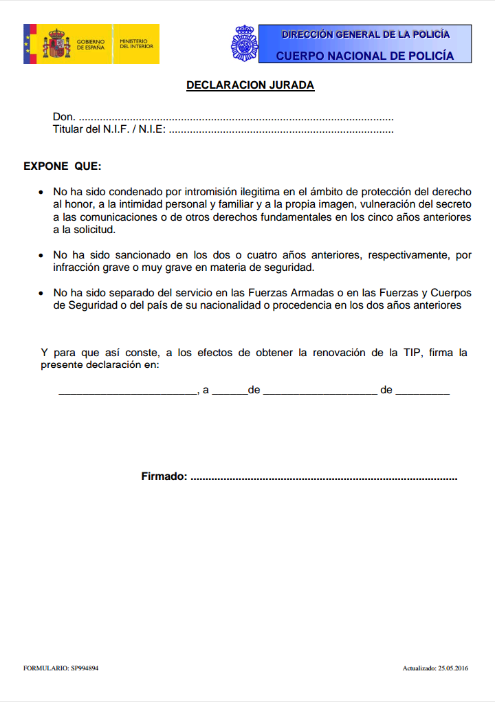 ¿En Qué Situación Se Utiliza Una Declaración Jurada?